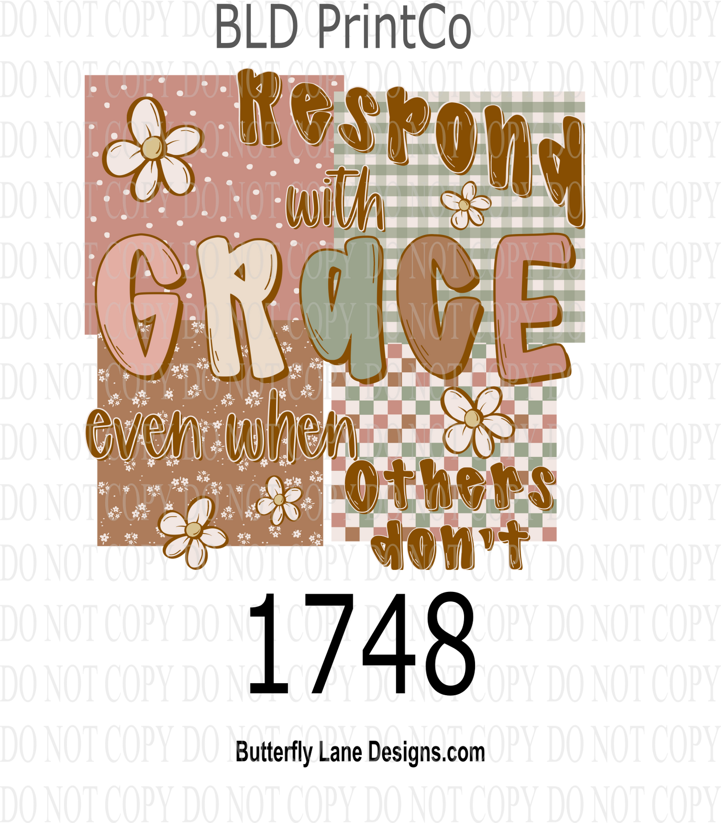 D1748 Respond with grace even when others don't