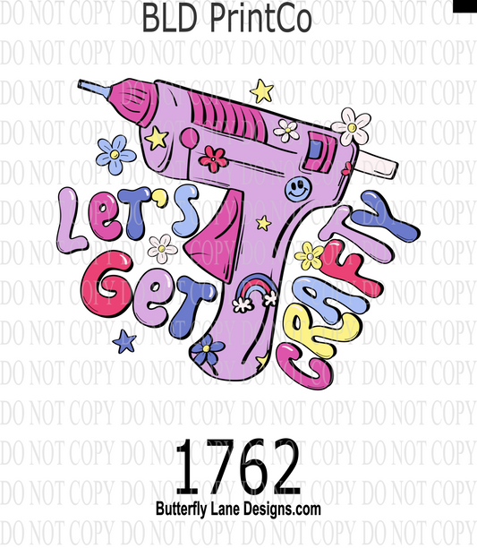D1762 Let's Get Crafty