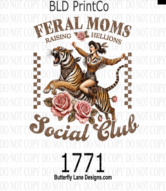 D1771 Feral Moms Raising Hellions_Social Club