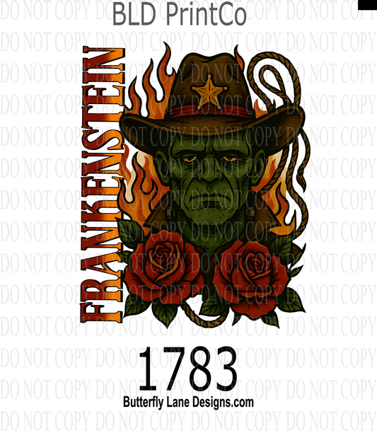 D1783 Halloween Frankenstein