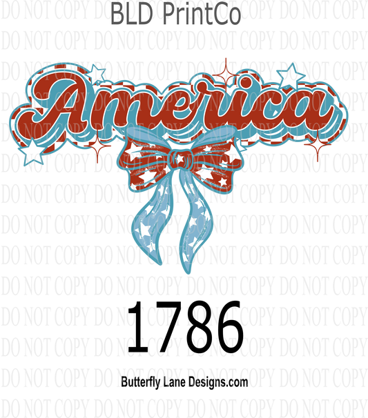 D1786 America_With_Bow