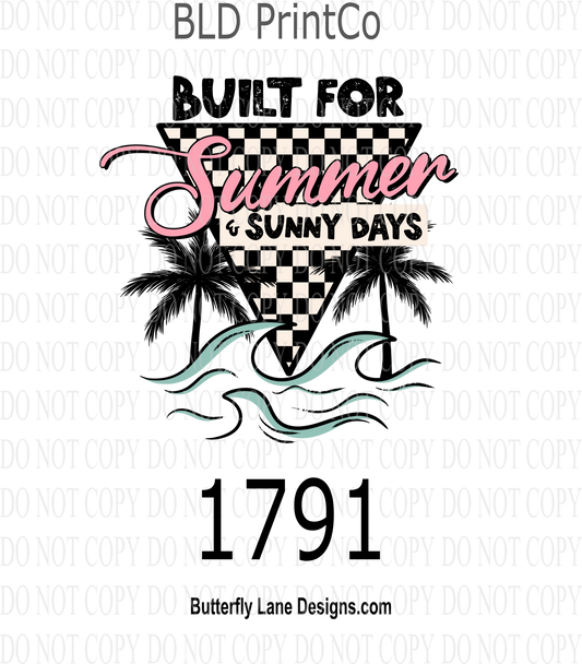 D1791 Built_For_Summer