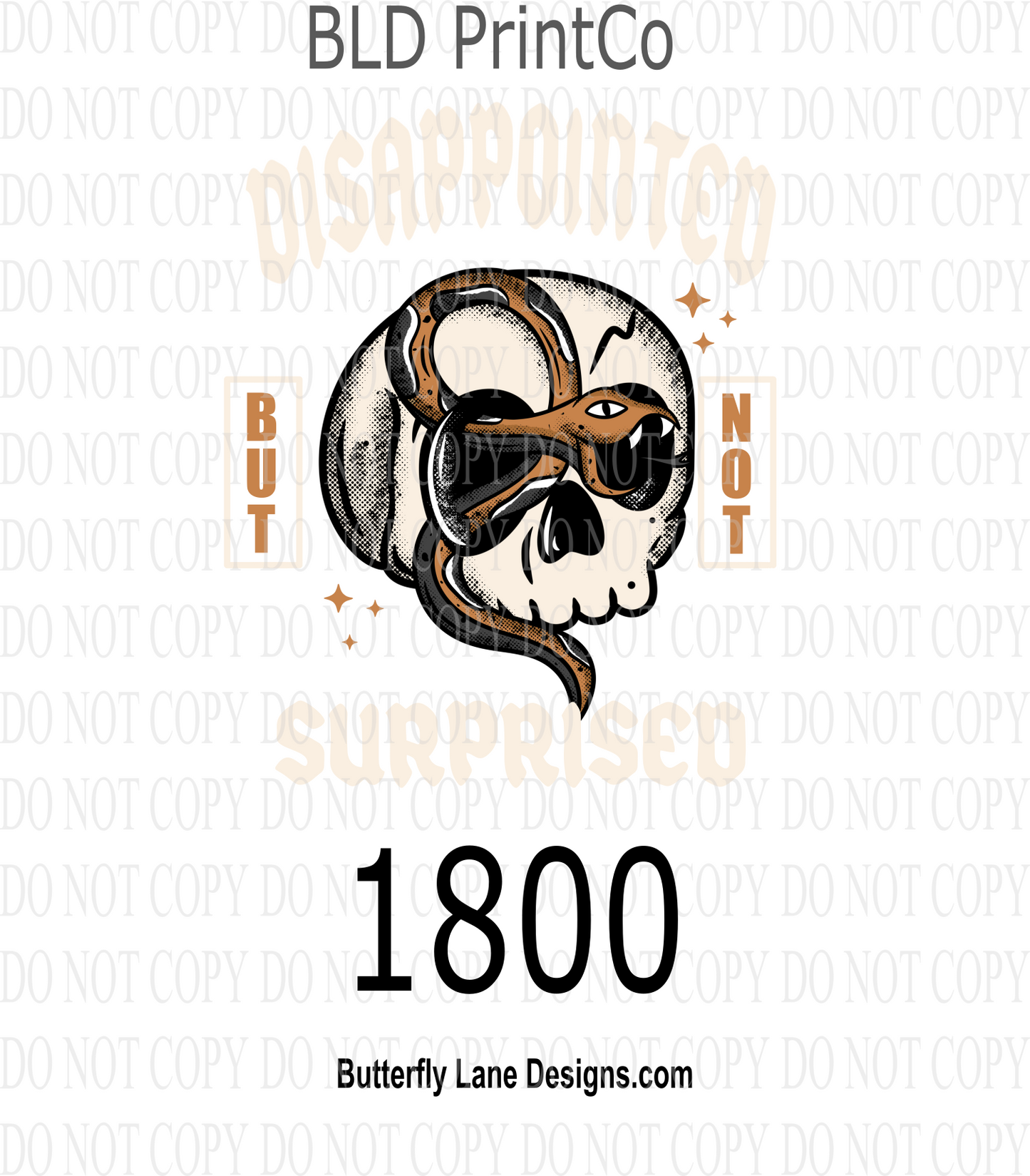 D1800 Disappointed but not surprised Skellie