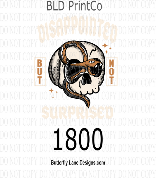 D1800 Disappointed but not surprised Skellie