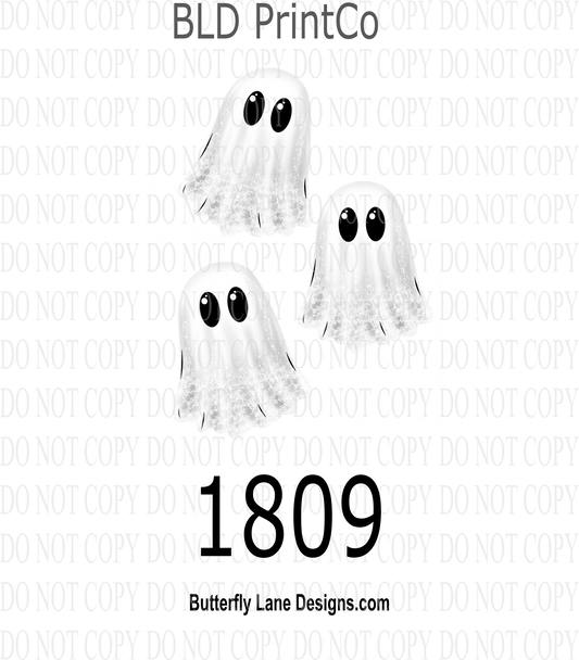 D1809 Grunge & Lace Ghosts