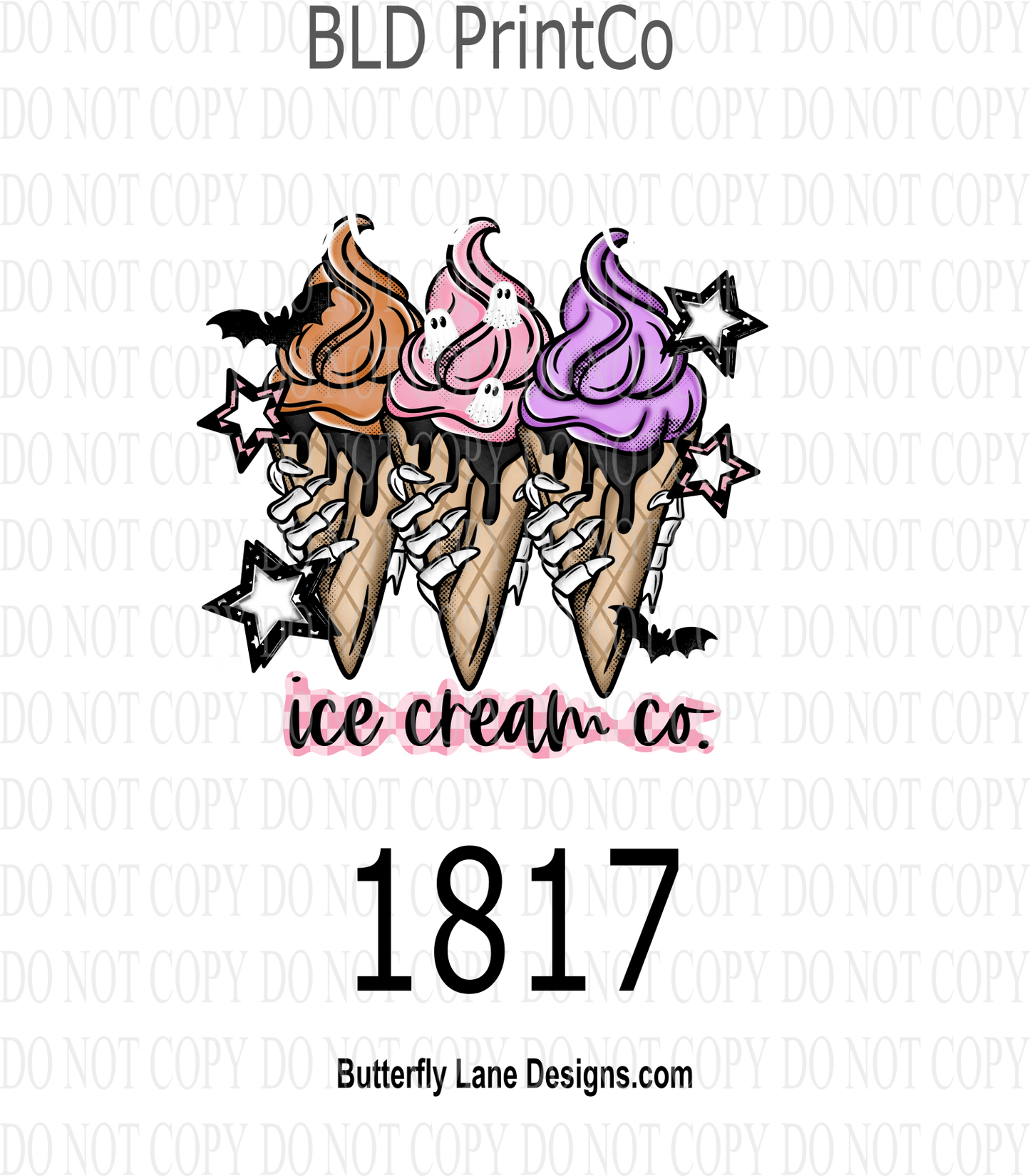 D1817 Hocus P_Icecream_Co -White text
