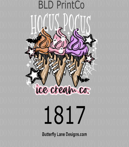 D1817 Hocus P_Icecream_Co -White text