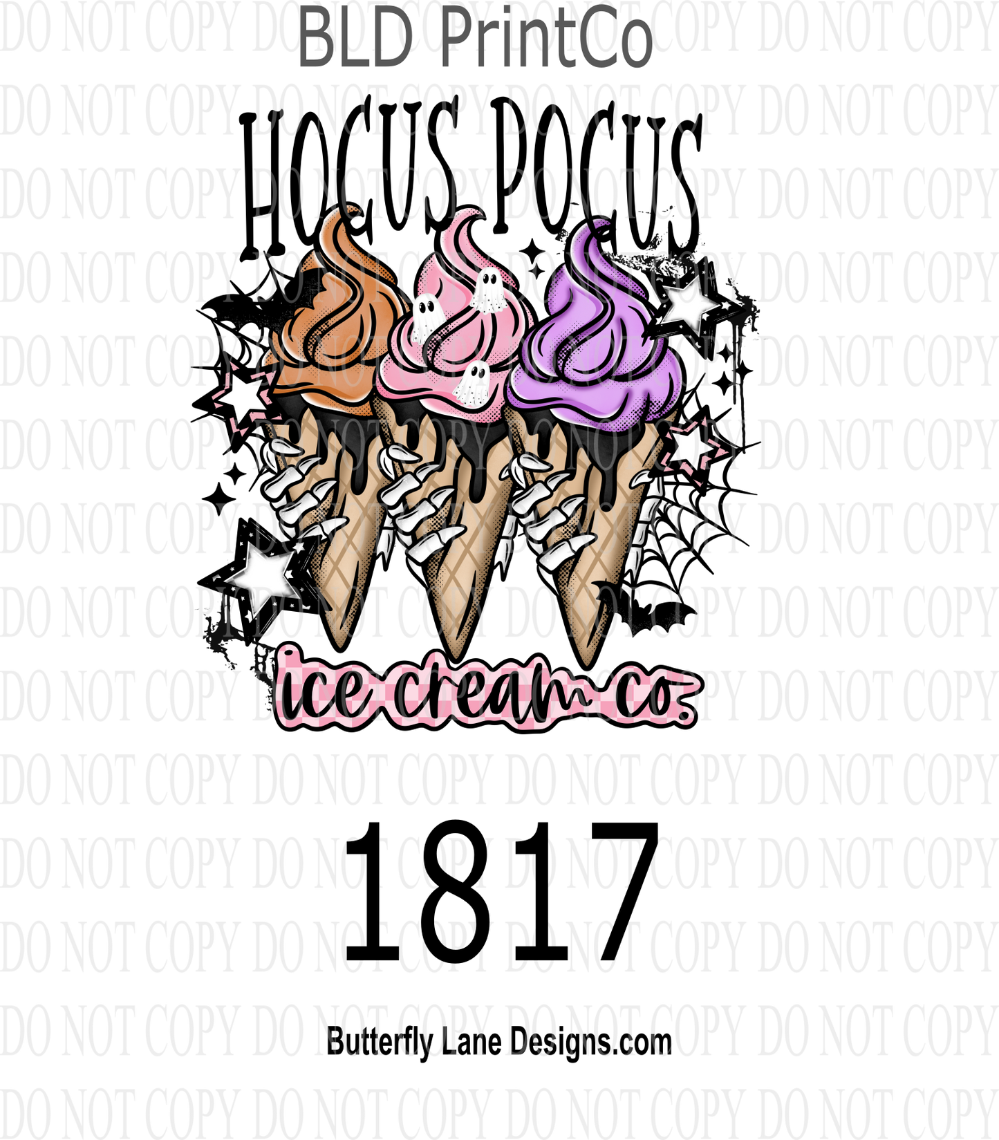 D1817 Hocus P_Icecream_Co