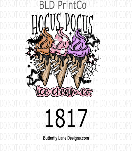 D1817 Hocus P_Icecream_Co