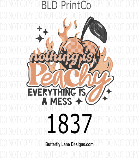 D1837 Nothing_Is_Peachy Everything is a mess