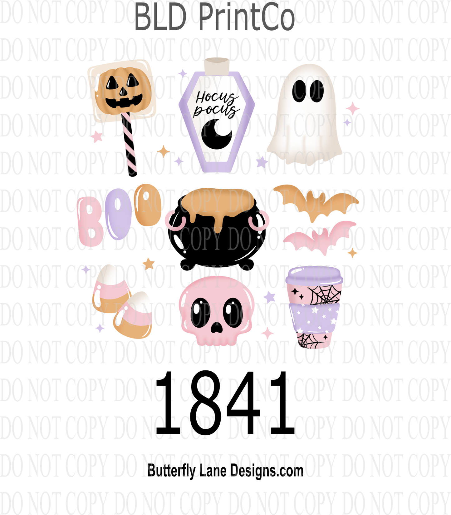D1841 Pastel_Halloween_Grid