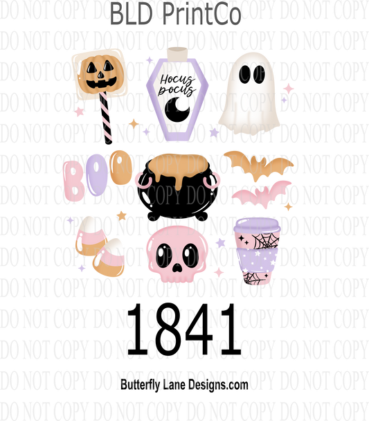 D1841 Pastel_Halloween_Grid