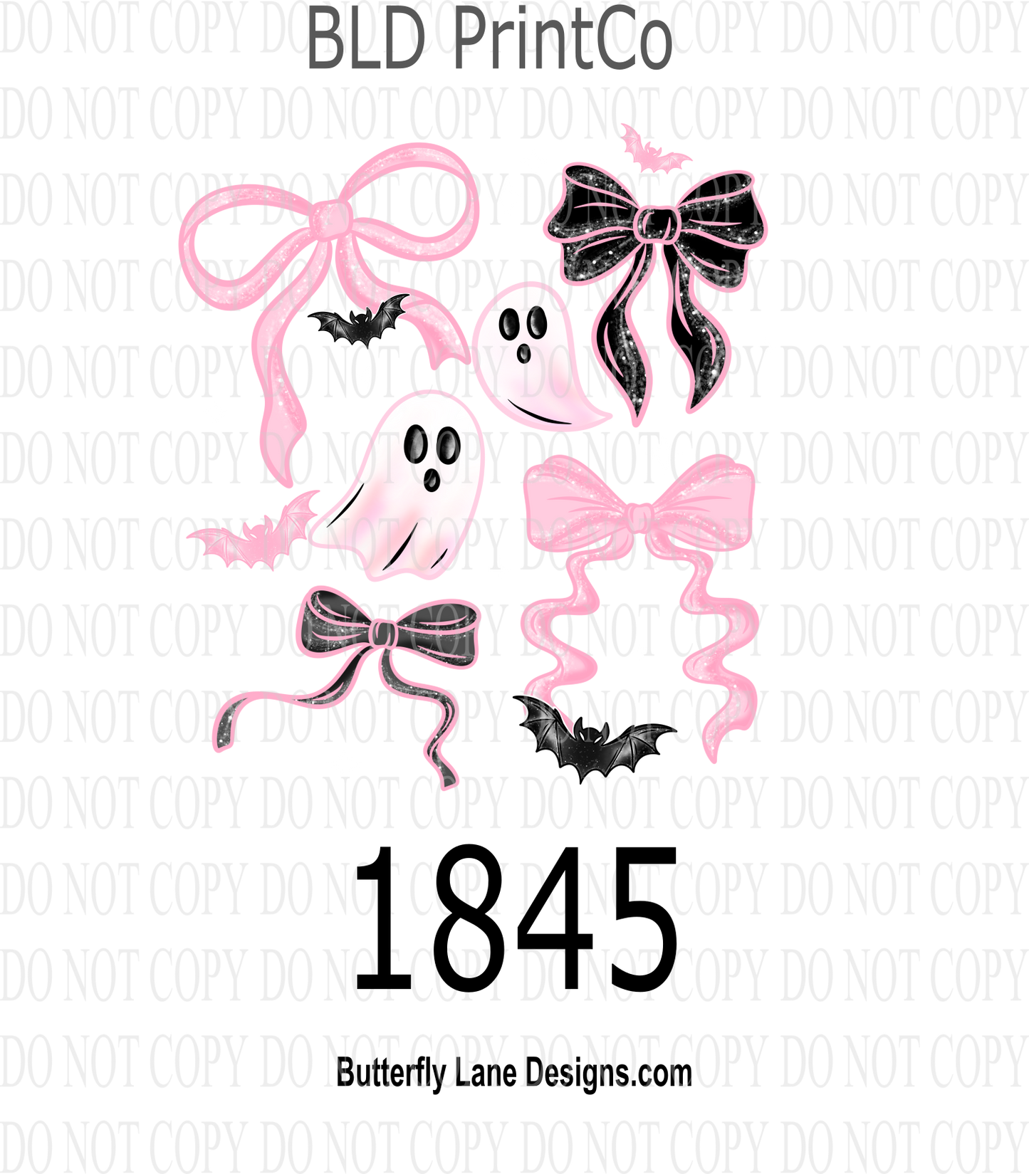 D1845 Pink_Bows_And_Ghosties