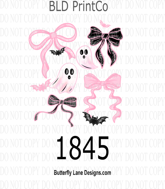 D1845 Pink_Bows_And_Ghosties