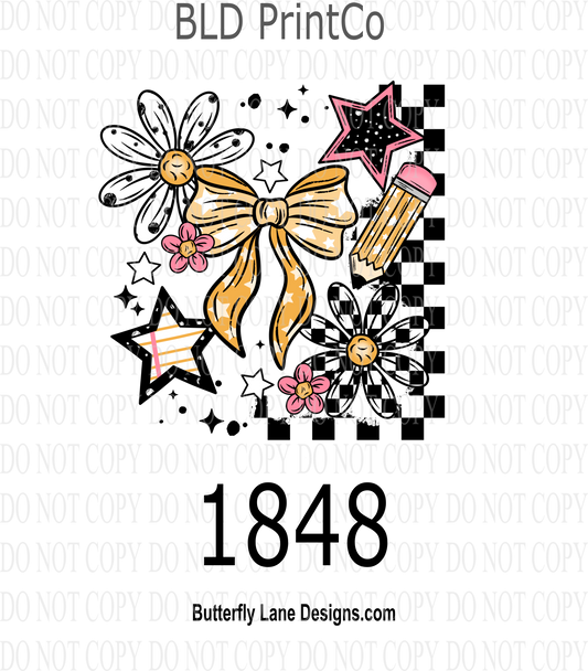 D1848 School_Bow
