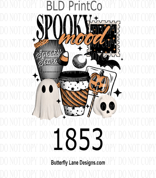 D1853 Spooky Mood