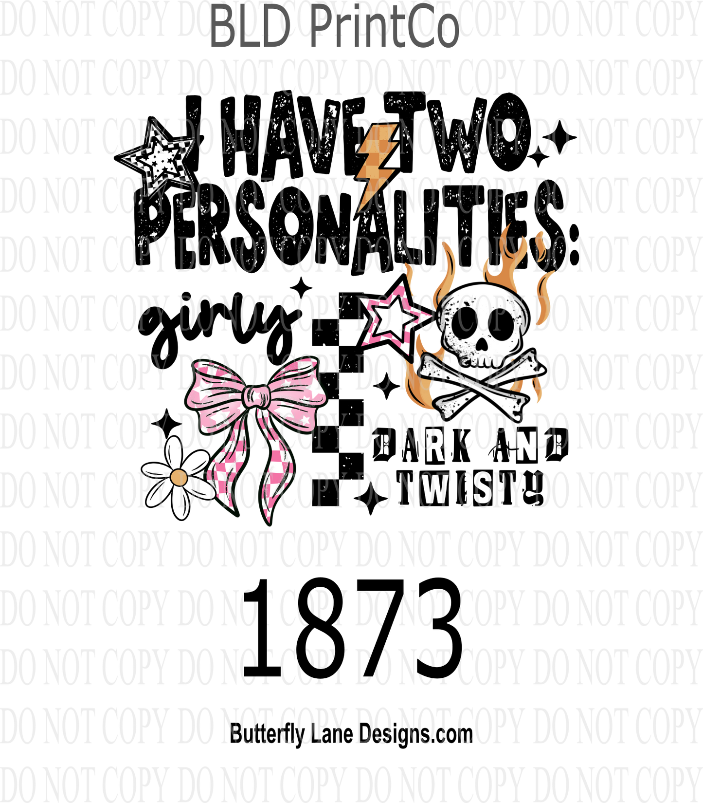 D1873 Two_Personalities-Girly_Dark & Twisty