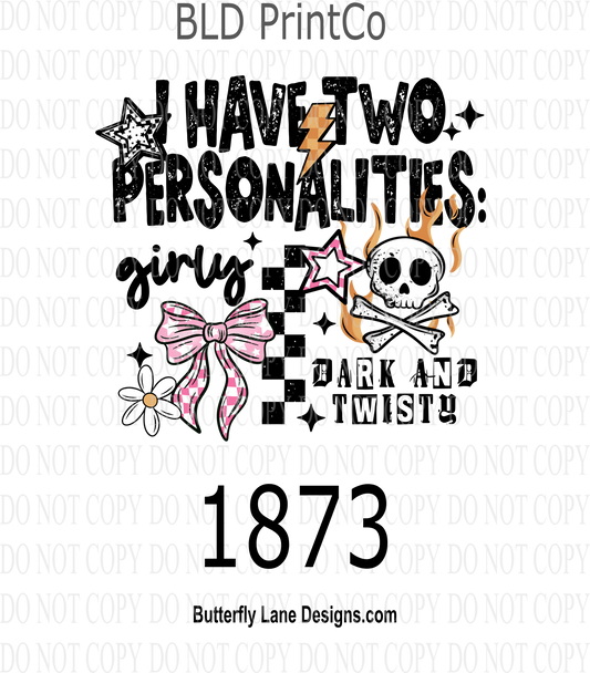 D1873 Two_Personalities-Girly_Dark & Twisty