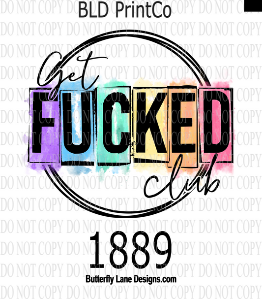 D1889 Get F'd Club