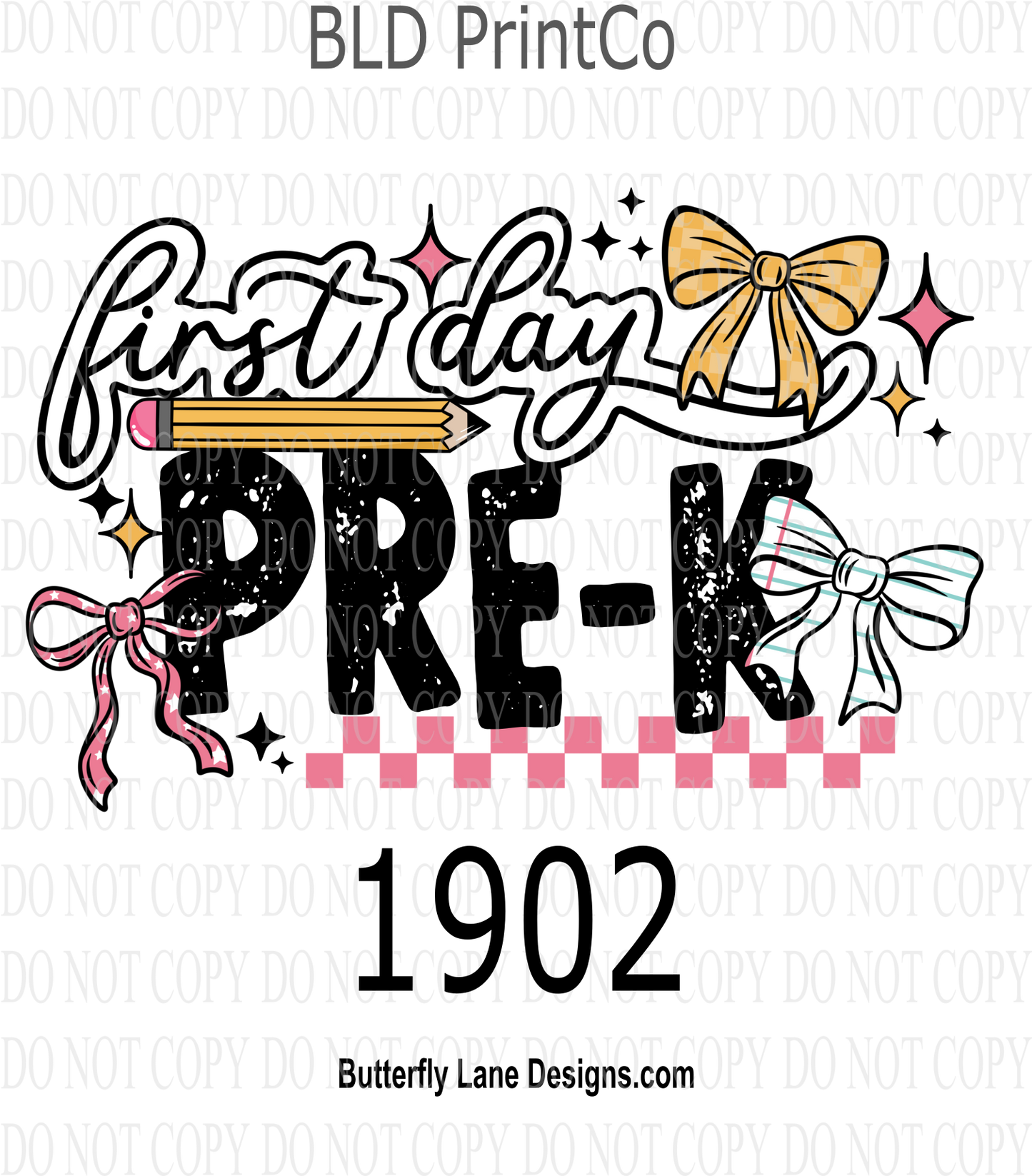 D1902 First Day PreK