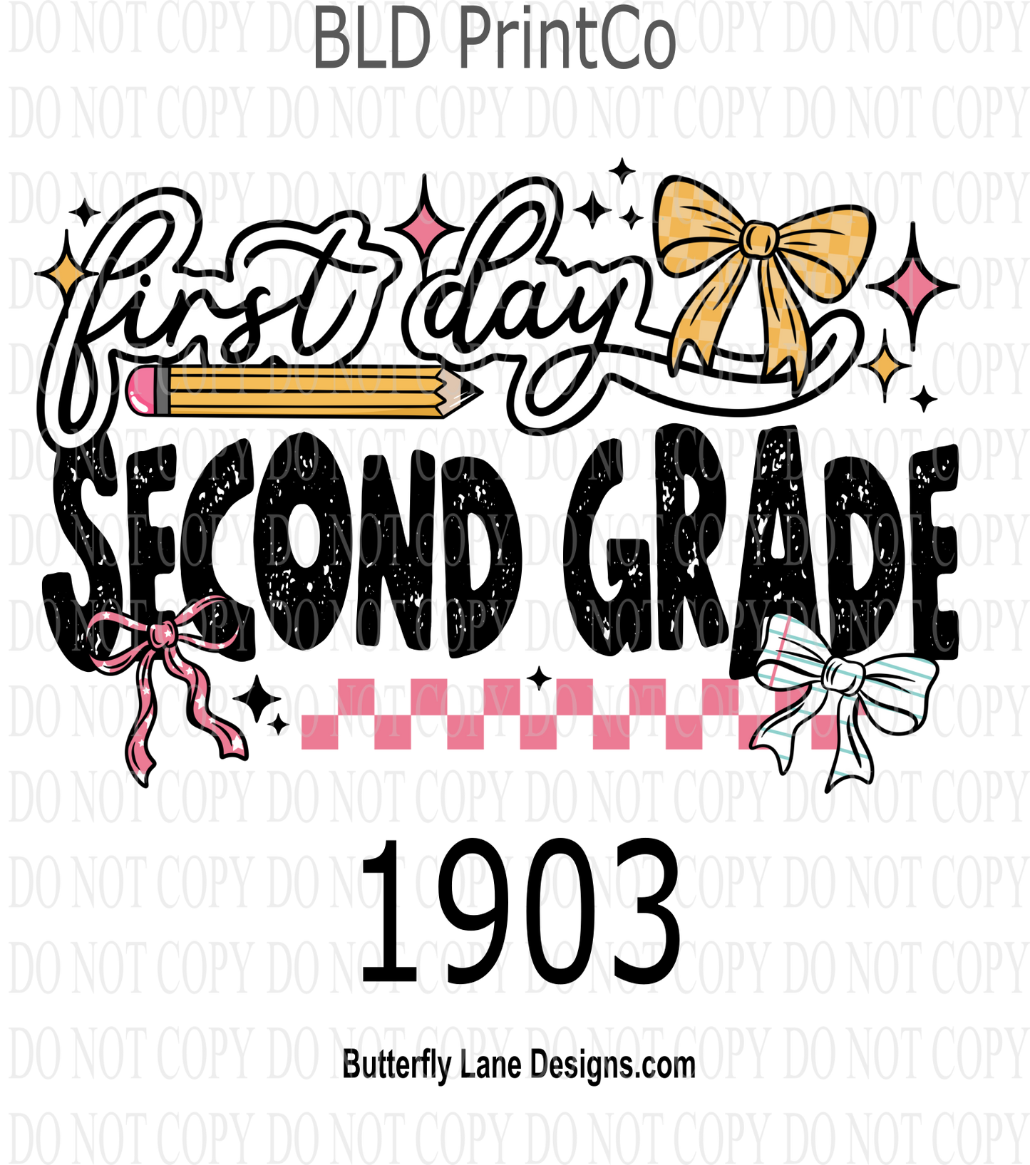 D1903 First_Day Second_Grade