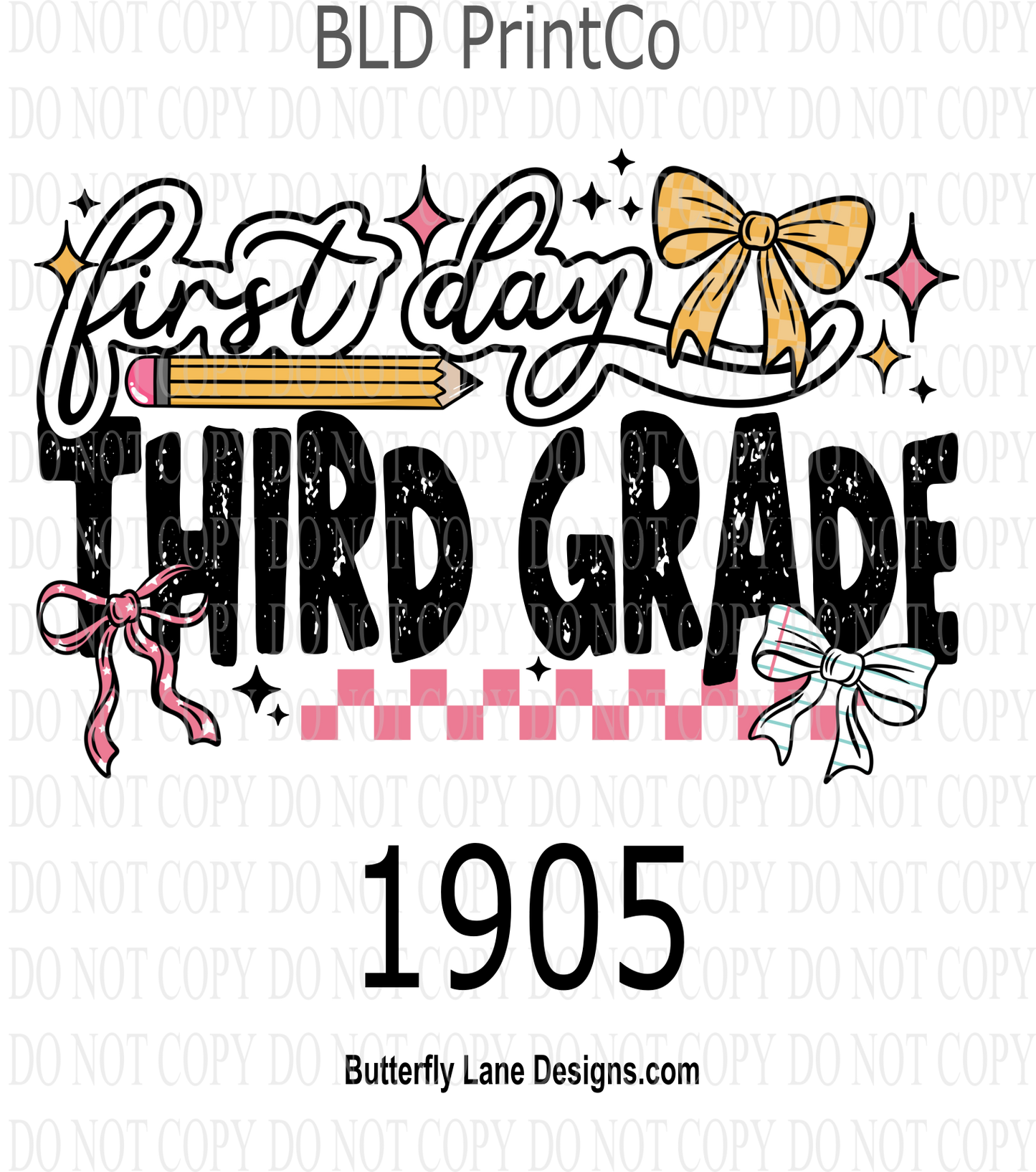 D1905 First_Day Third_Grade