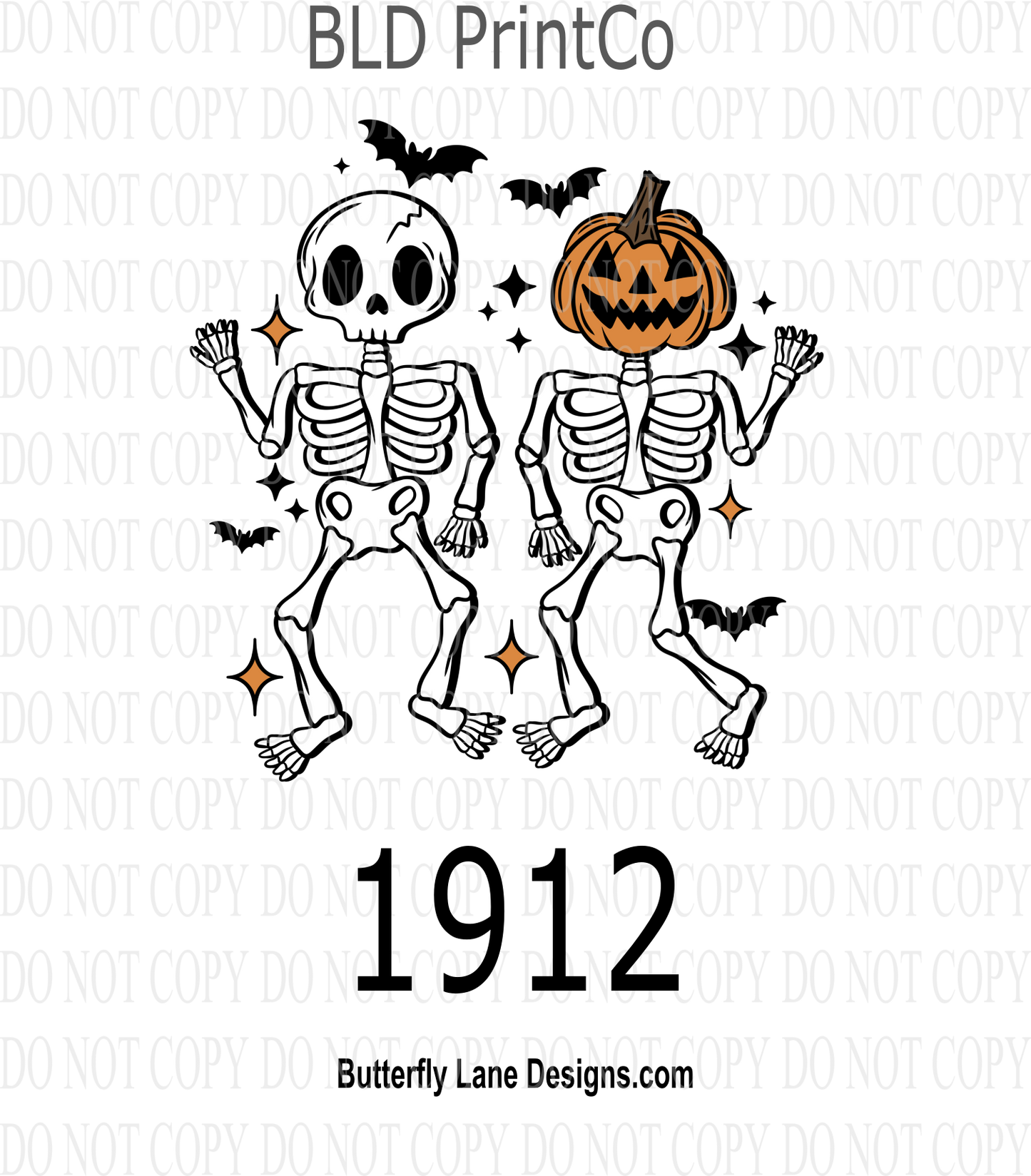 D1912 Halloween_Skellies