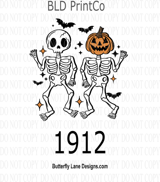 D1912 Halloween_Skellies