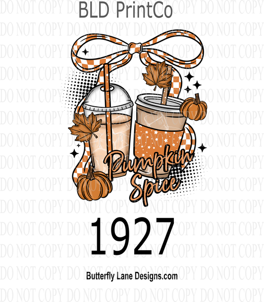 D1927 Pumpkin_Spice_Bow