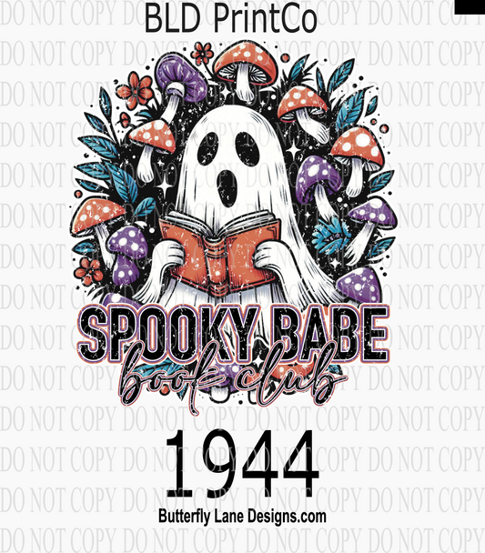 D1944 Spooky Babe book club