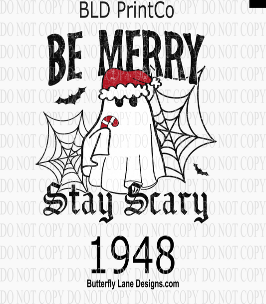 D1948 Be Merry-Stay Scary