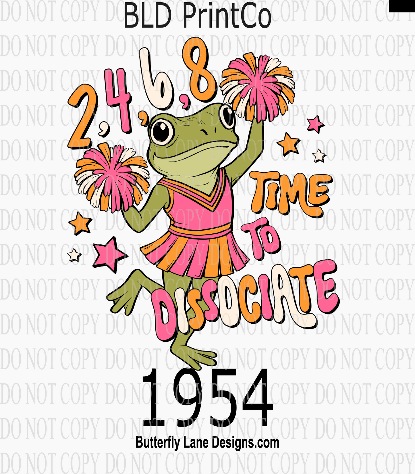 D1954 2-4-6-8-Time to Dissociate