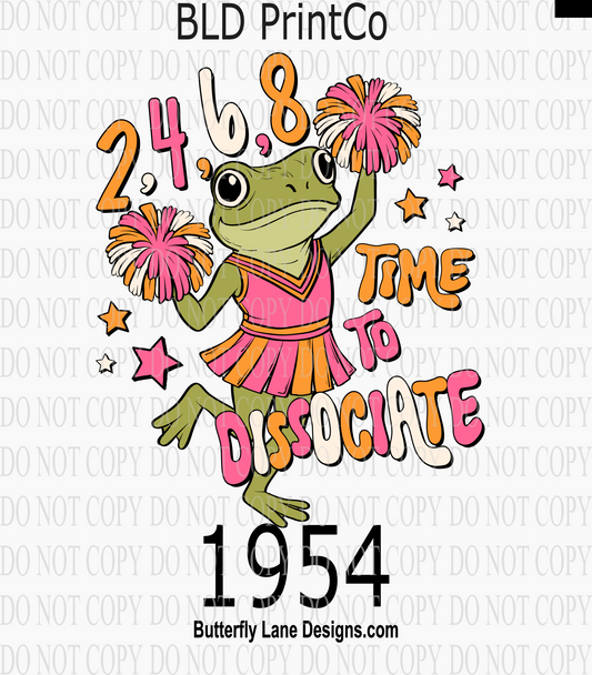 D1954 2-4-6-8-Time to Dissociate