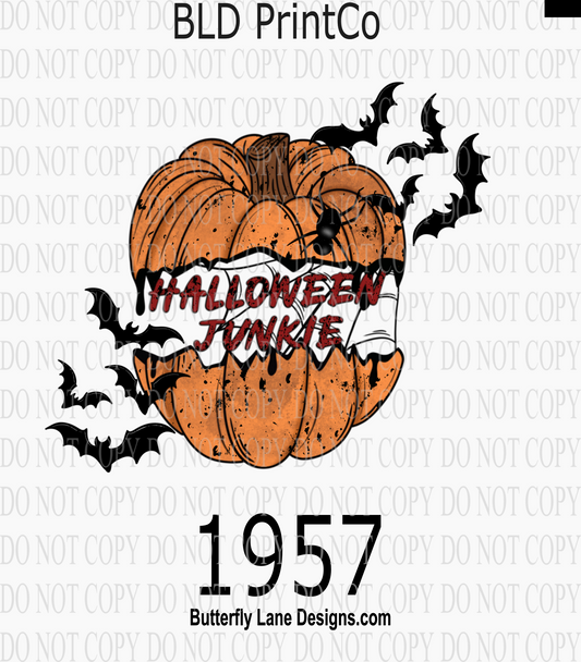 D1957 Halloween Junkie