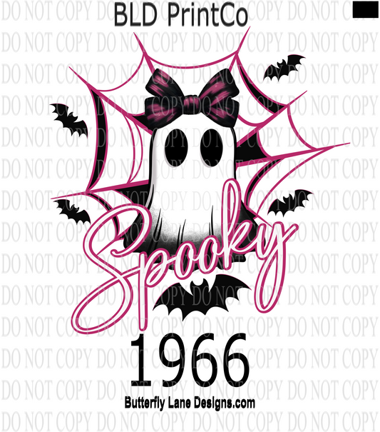 D1966 Spooky