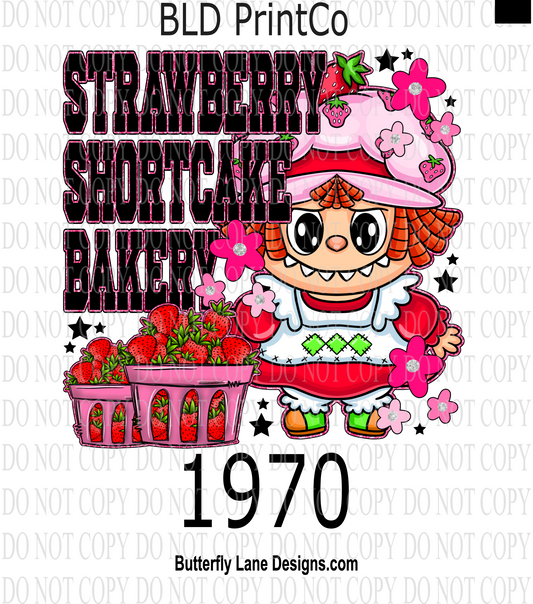 D1970 Strawberry Bakery