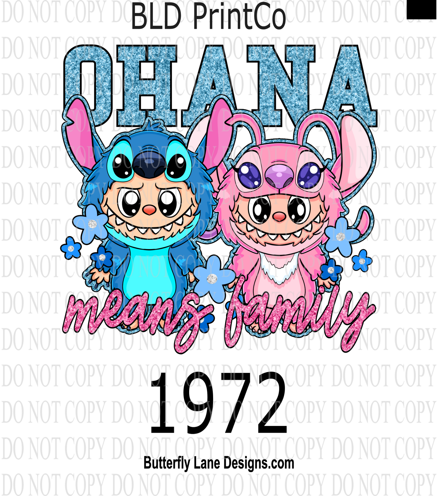 D1972 Ohana Means family