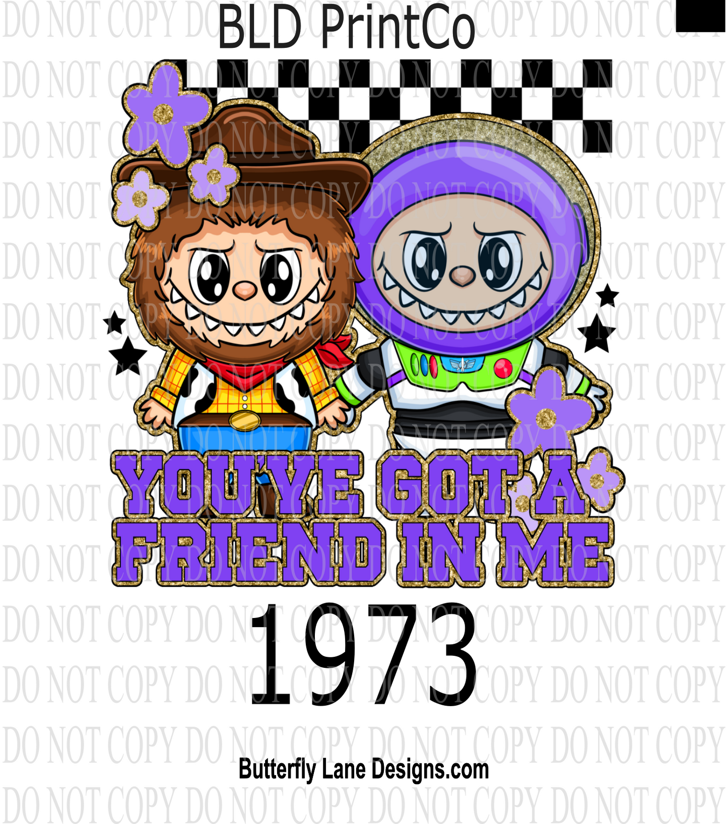 D1973 You've got a friend in me