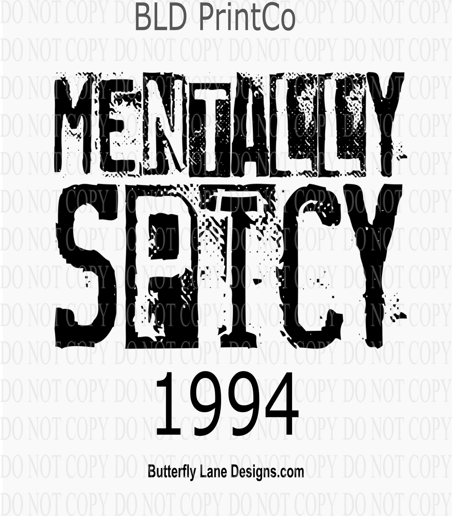 D1994 Mentally Spicy