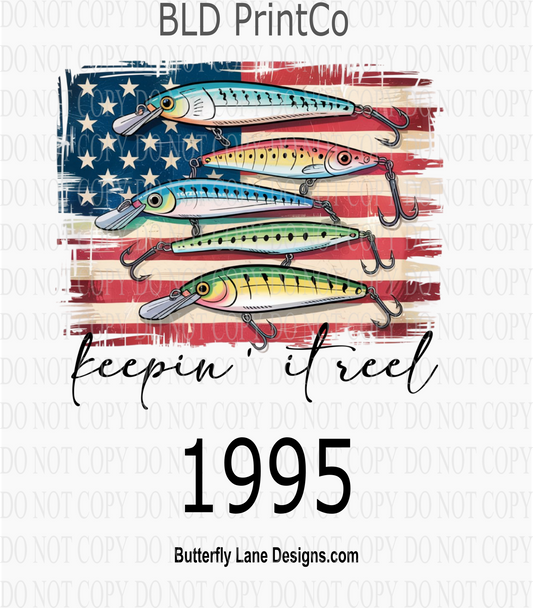 D1995 Keepin' It Reel