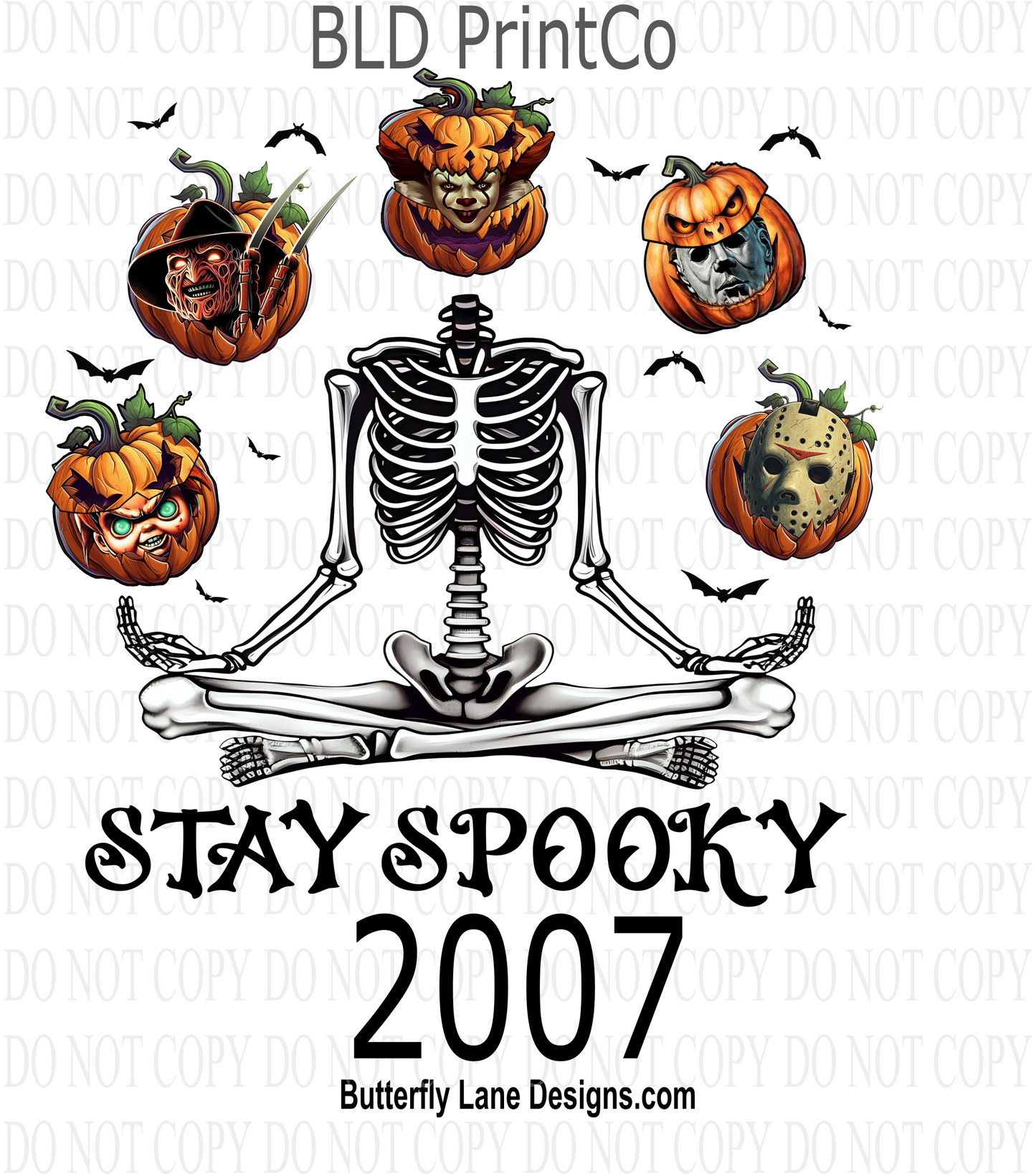 D2007 Stay spooky Skellies with movie guys