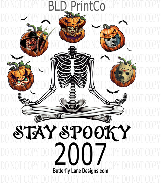 D2007 Stay spooky Skellies with movie guys