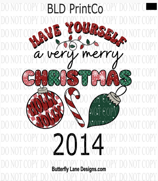 D2014 Have a very merry Christmas