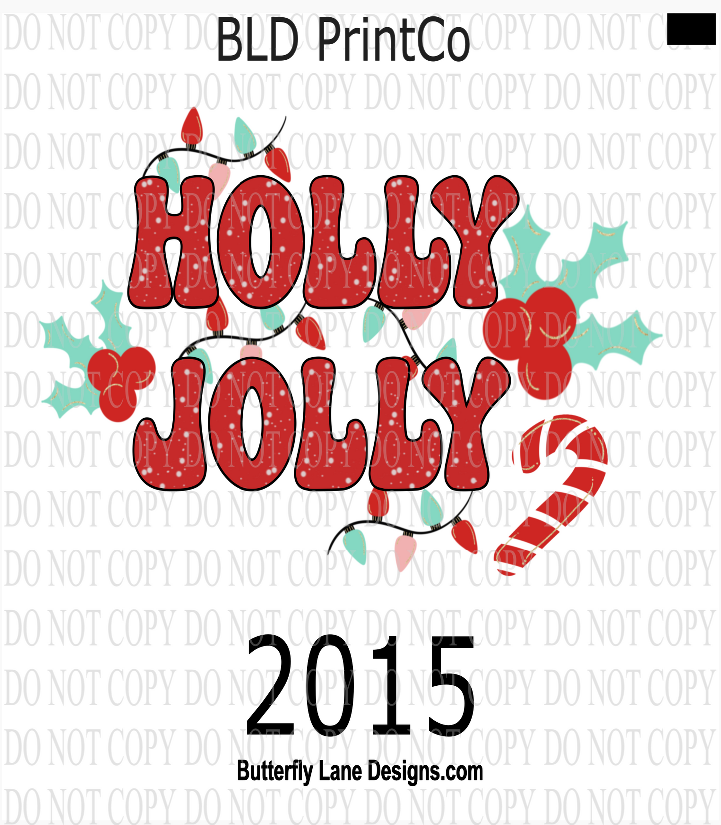 D2015 Holly Jolly