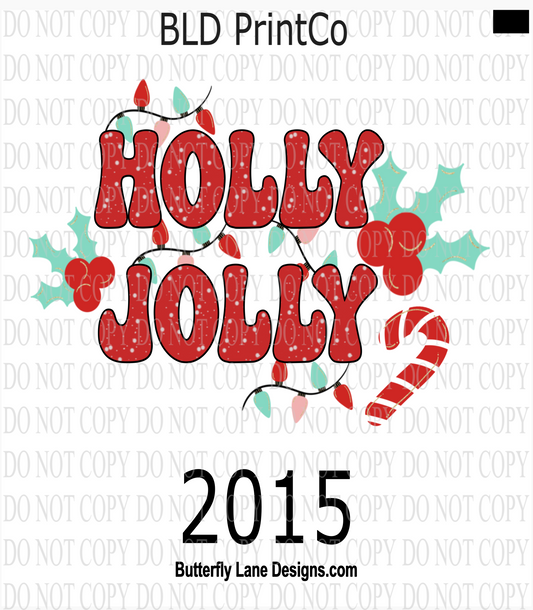 D2015 Holly Jolly
