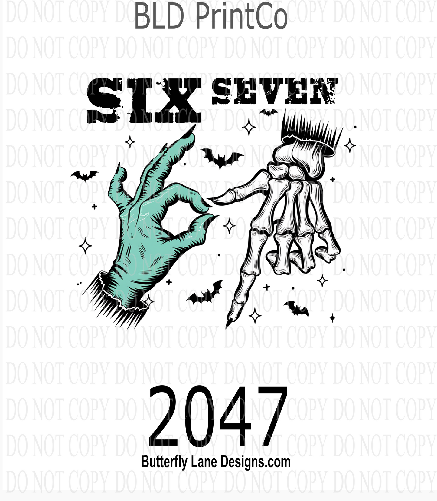 D2047 6-7 Spooky Style