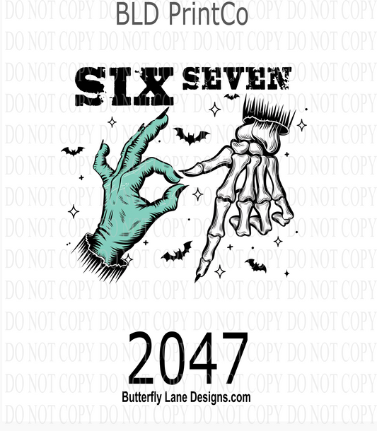 D2047 6-7 Spooky Style