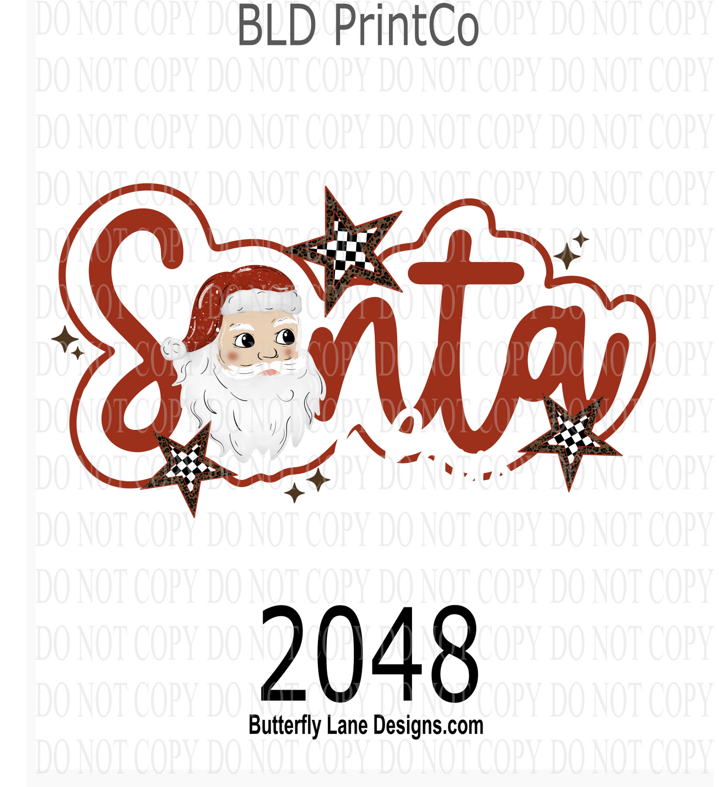 D2048 Santa