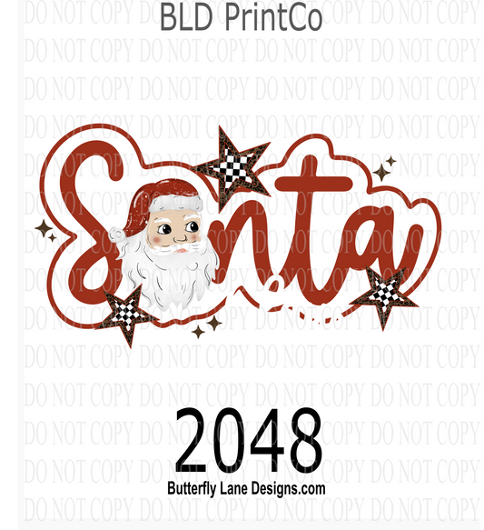 D2048 Santa
