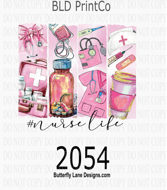 D2054 Nurse Life